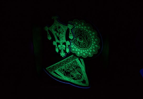 Glow in the Dark Sticker Bundle - Image 2