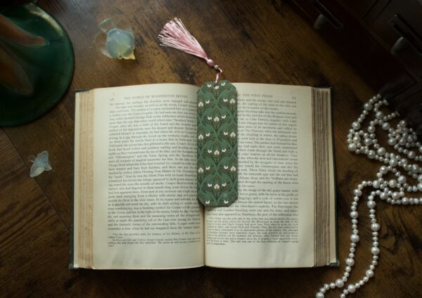 Art Nouveau Bookmark - Image 2