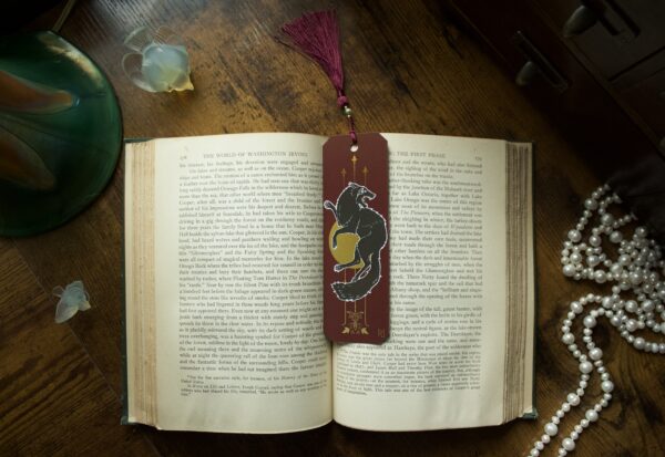 Dreadwolf Bookmark - Image 2