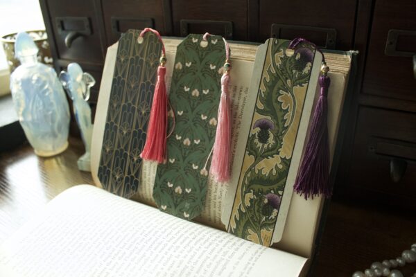 Art Nouveau Bookmark - Image 3