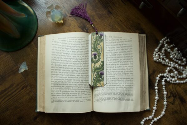 Thistle Bookmark - Image 2