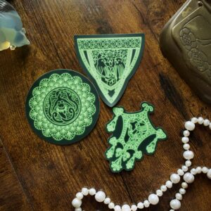 Glow in the Dark Sticker Bundle